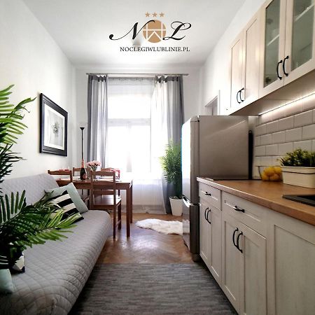 Apartament Peowiakow Kings Deluxe Lublino Esterno foto