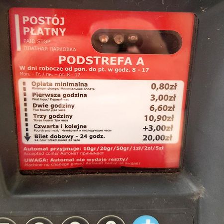 Apartament Peowiakow Kings Deluxe Lublino Esterno foto
