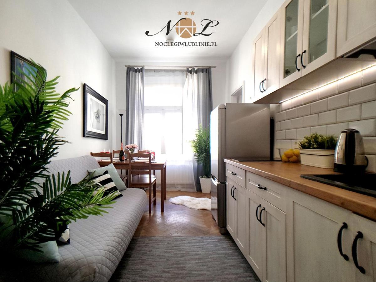 Apartament Peowiakow Kings Deluxe Lublino Esterno foto