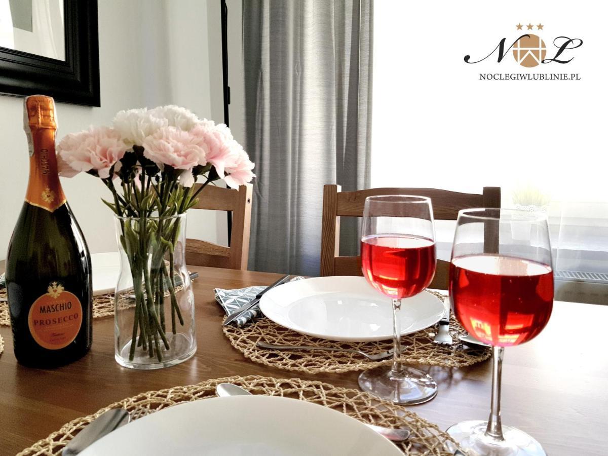 Apartament Peowiakow Kings Deluxe Lublino Esterno foto